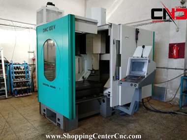 فرز سی ان سی سه محور deckel maho dmc 100v ساخت آلمان